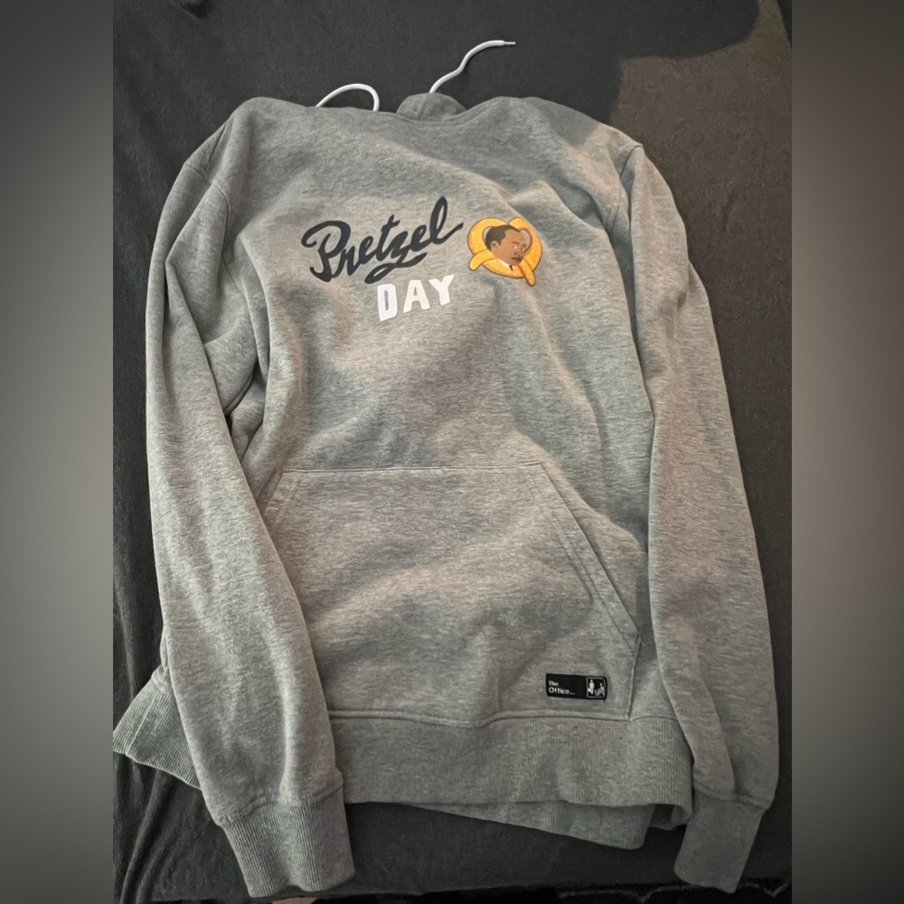 The office hoodie